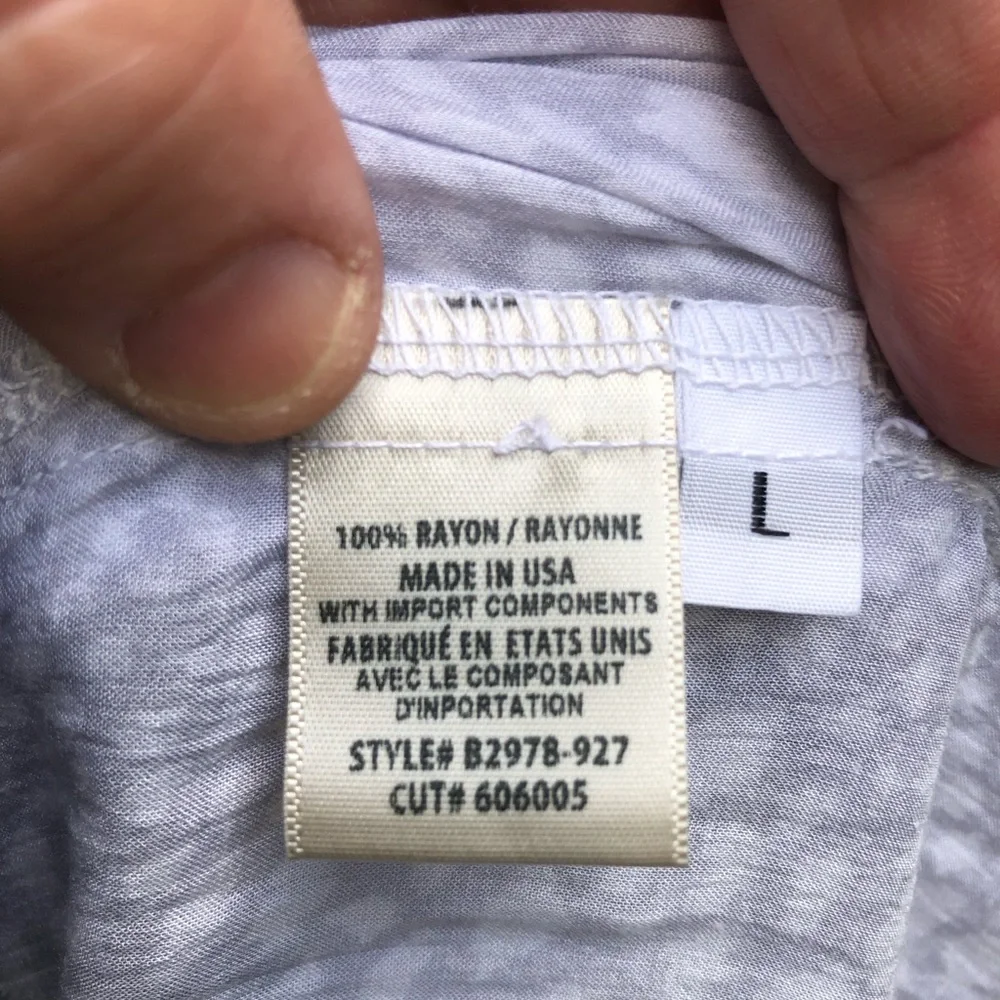 🤩***NWT*** 🎉LOVESTITCH LIGHT BLUE ANIMAL PRINT BOHO MINIDRESS! - Picture 10 of 11